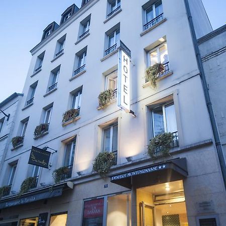 Denfert-Montparnasse Hotel Paris Eksteriør billede