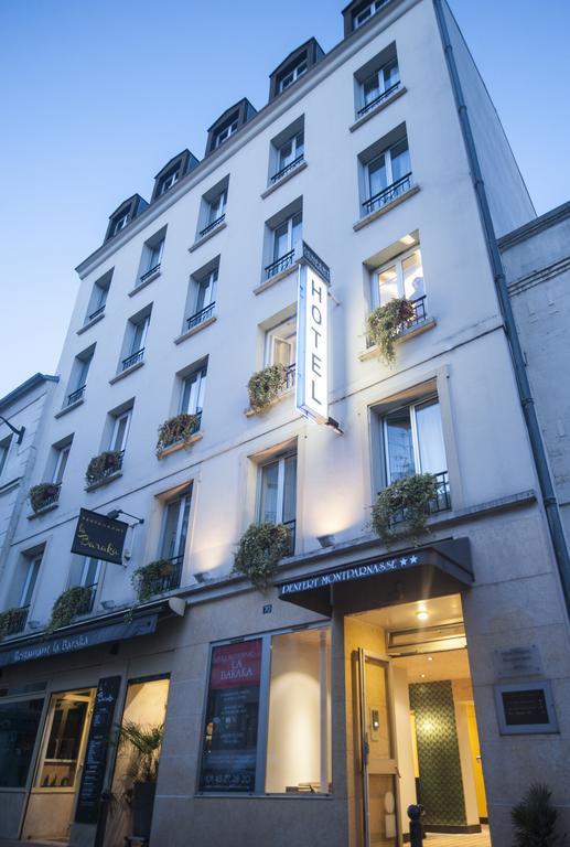 Denfert-Montparnasse Hotel Paris Eksteriør billede